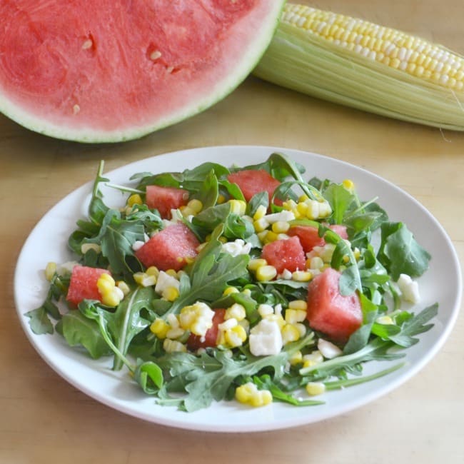 watermelon salad