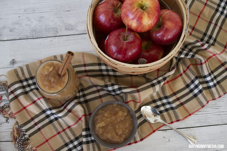 Homemade Instant Pot Applesauce
