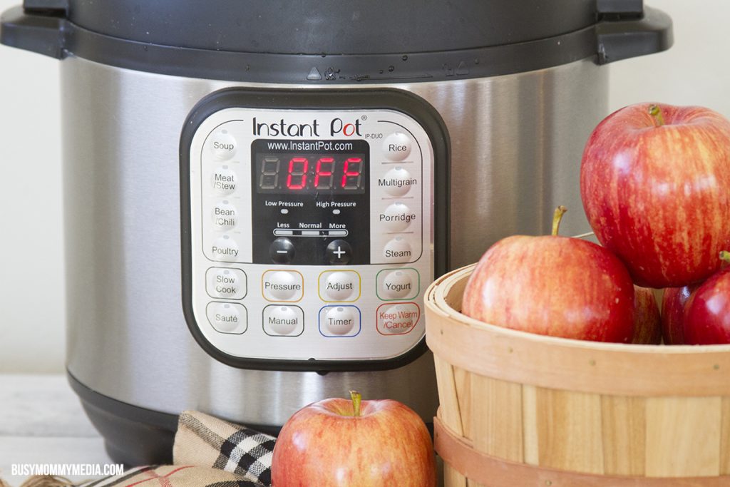 Instant Pot Applesauce