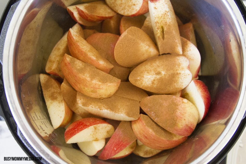 Making Homemade Applesauce