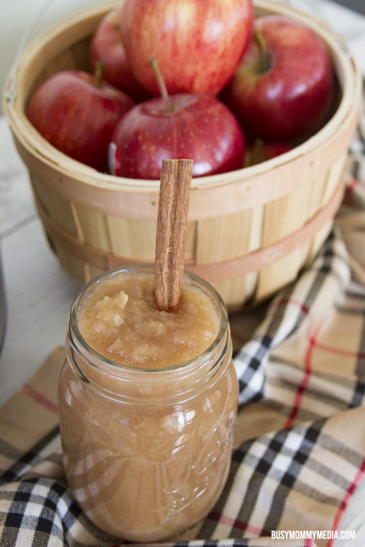 Instant Pot Applesauce