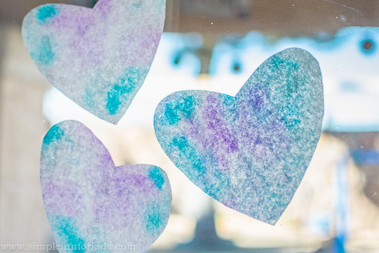 Coffee Filter Hearts