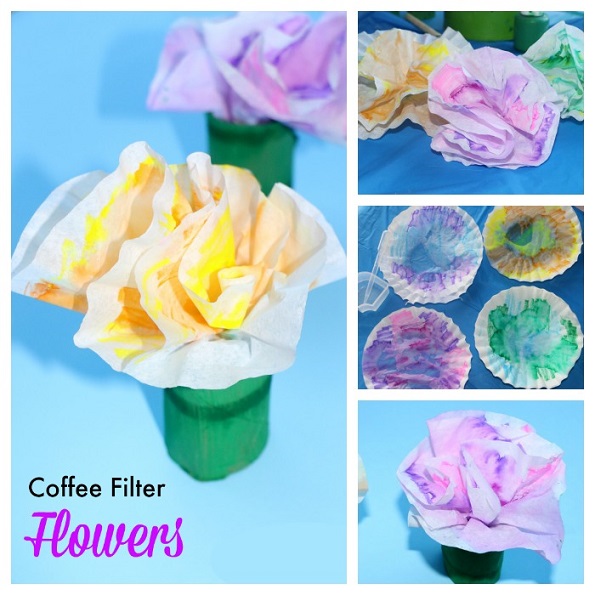 Coffee Filter Flowers