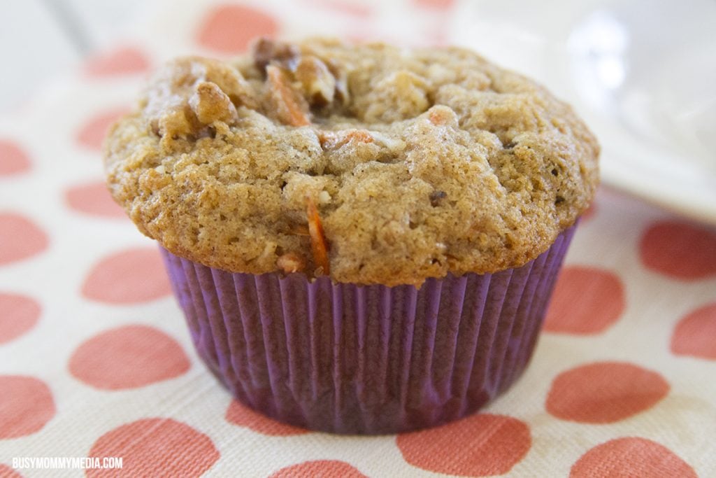 Morning Glory Muffins Recipe for kids