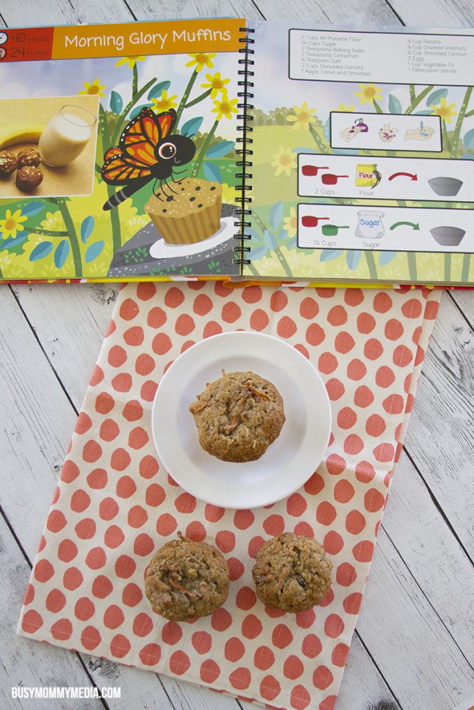 Get kids cooking with Cook by Colours