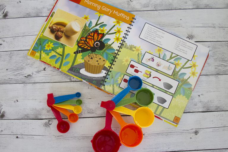 Cook by Colours Illustrated Cookbook for Kids