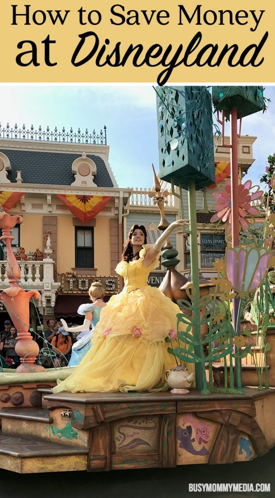 How to Save Money at Disneyland | Tips and tricks for doing Disneyland on a budget