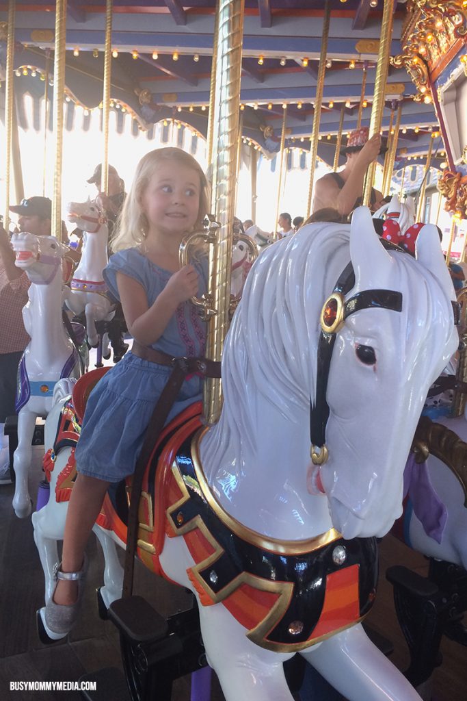 Disneyland Carousel 
