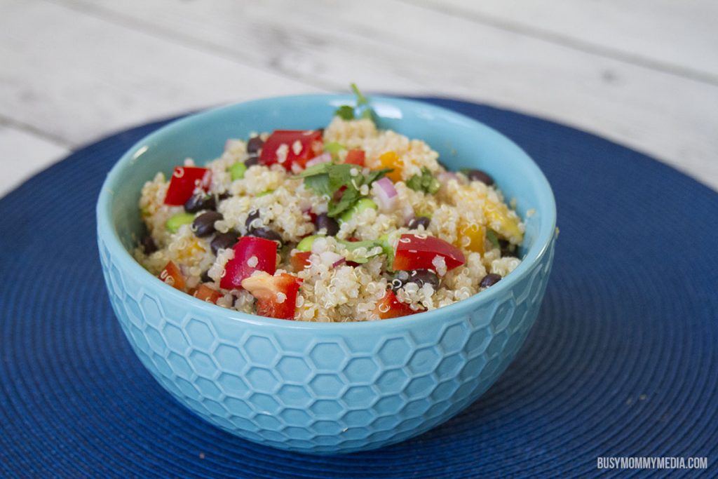 Mango Quinoa Salad