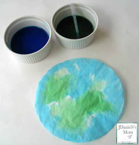 Coffee Filter Earth