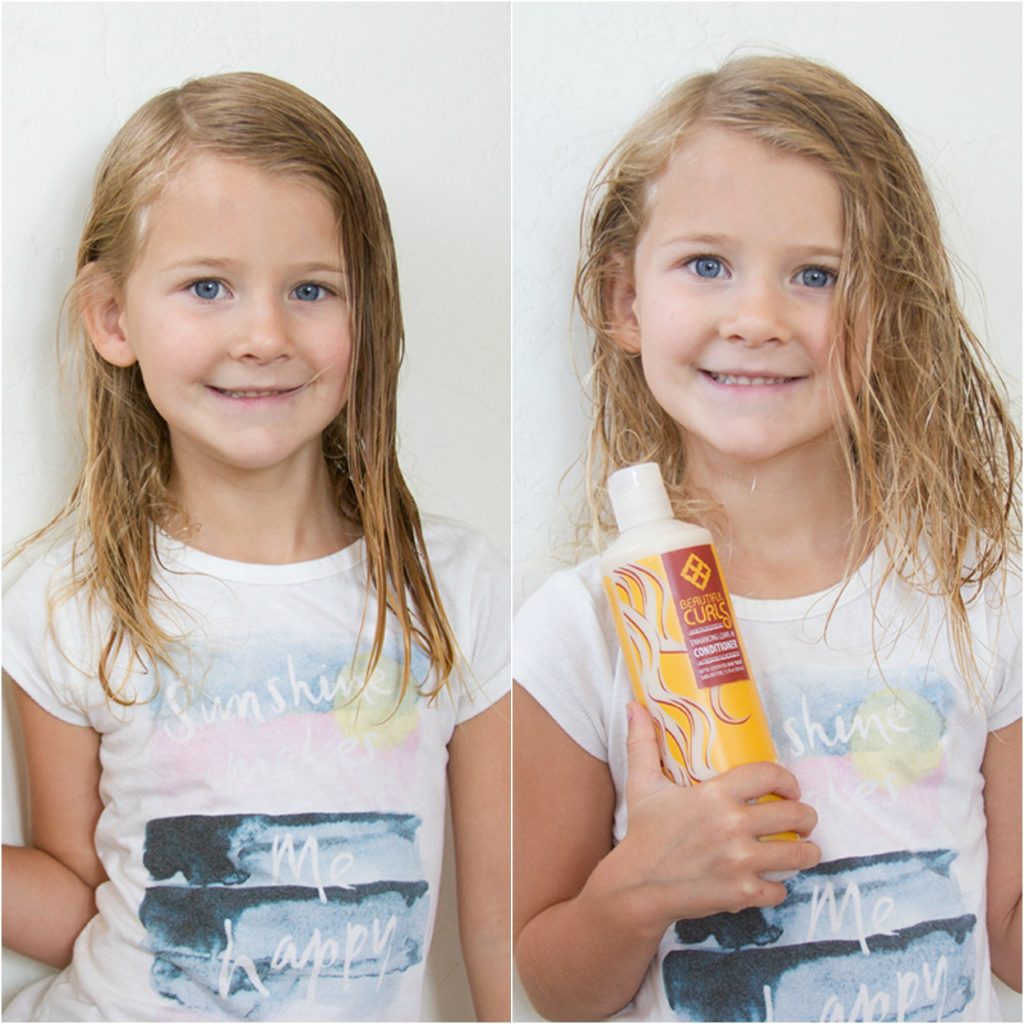 Beautiful Curls leave in conditioner review
