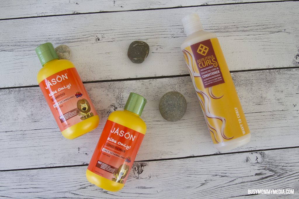 healthy hair care for kids