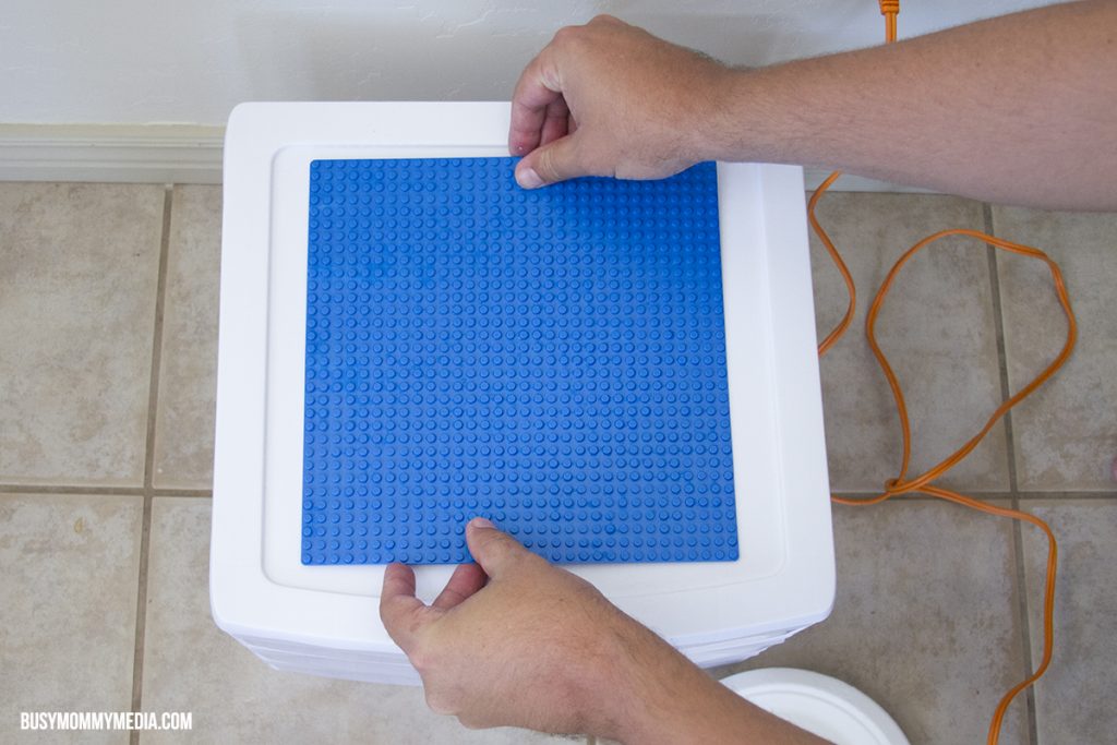 Make your own Lego Table
