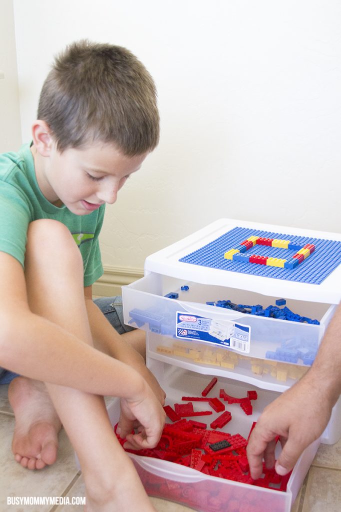 How to Make a DIY Lego Table