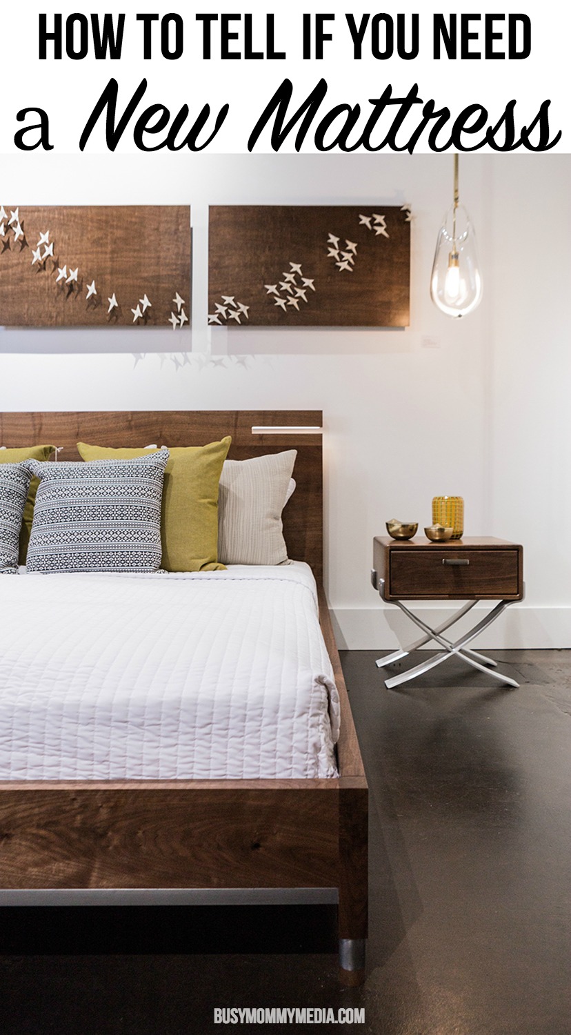 How to Tell if You Need a New Mattress