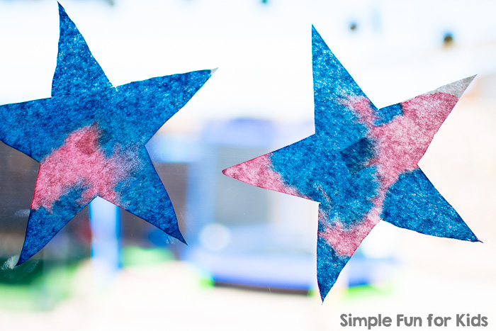 Coffee Filter Star Craft for Kids