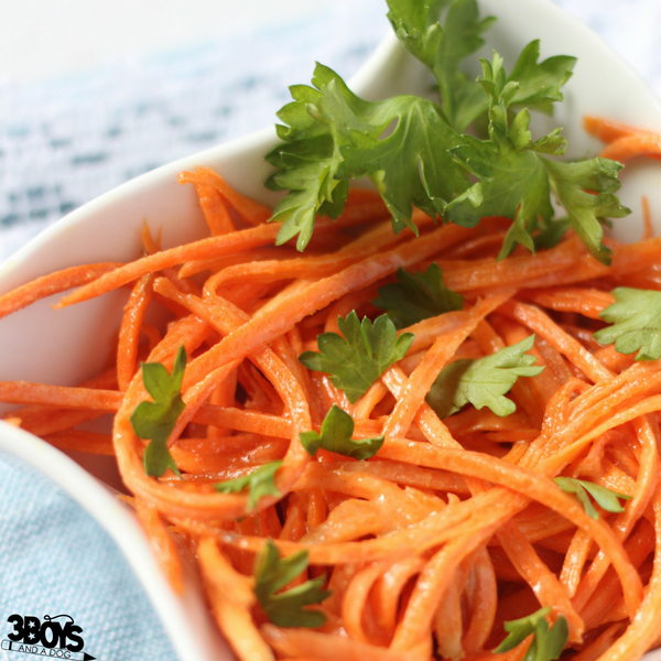 Simple Carrot Salad