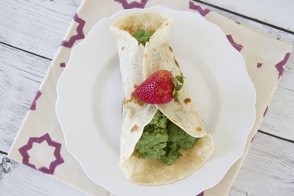Super Green Egg Burrito