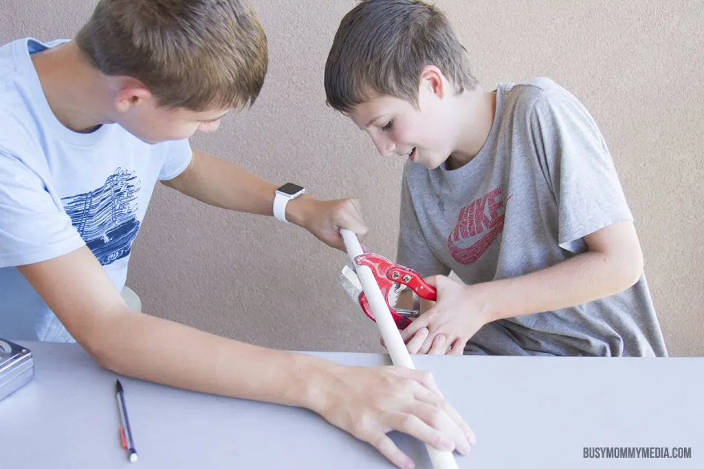DIY Pool Noodle Swords