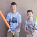 DIY Pool Noodle Swords