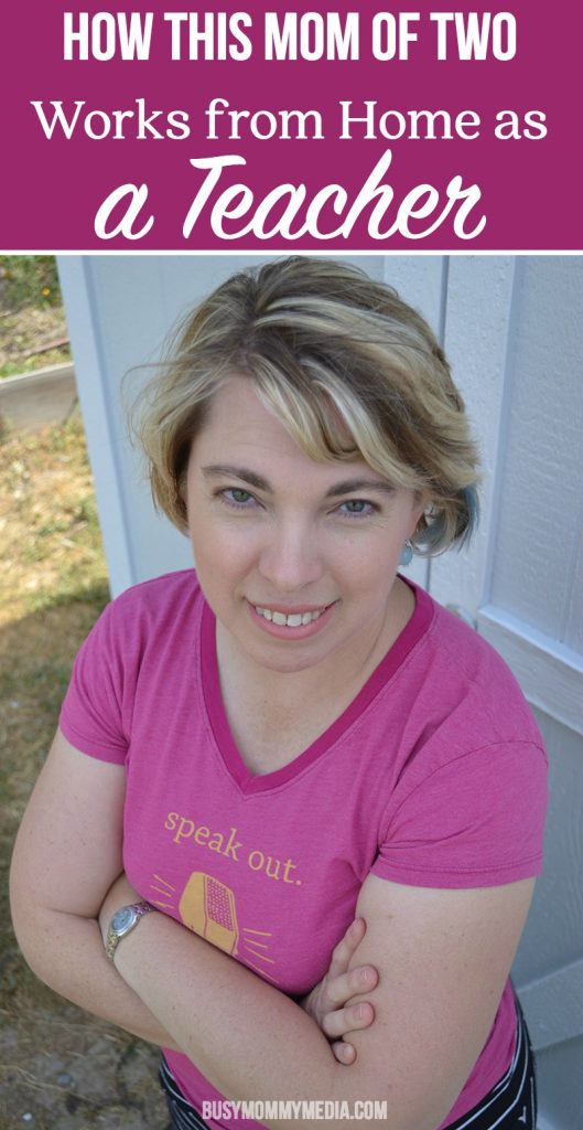 How this Mom of Two Works From Home as a Teacher | Peek into the daily life of a Western Governor's University Online Educator
