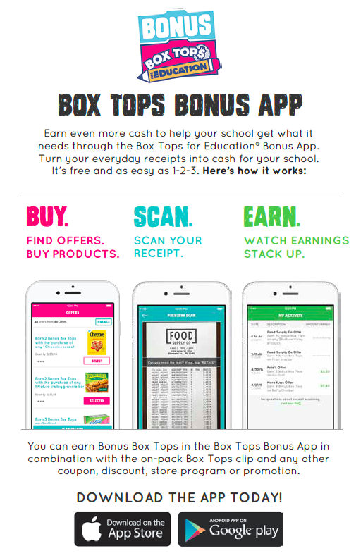 Box Tops for Education App