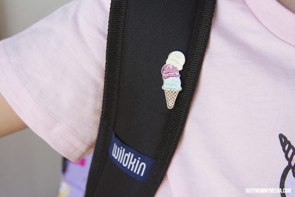 ice cream pin for backpacks