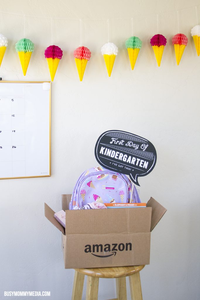 Ice cream school supplies from amazon