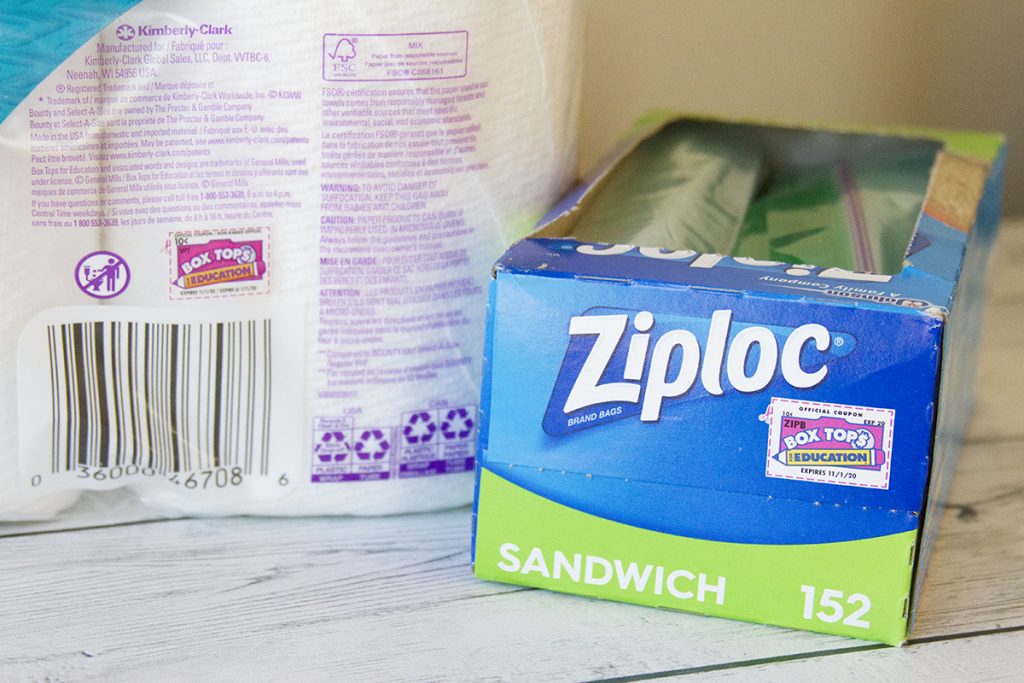 Box Tops for Education