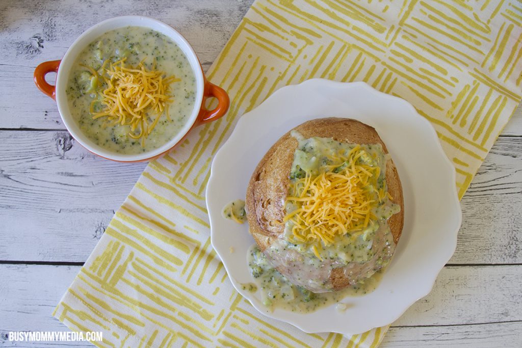 Creamy Broccoli Cheese Soup