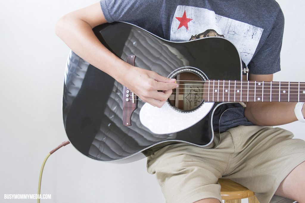 learn to play guitar with fender