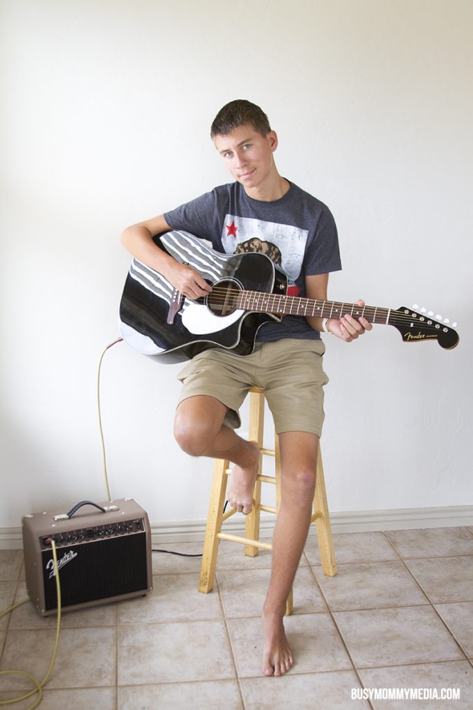 Learn to play guitar with Fender Play