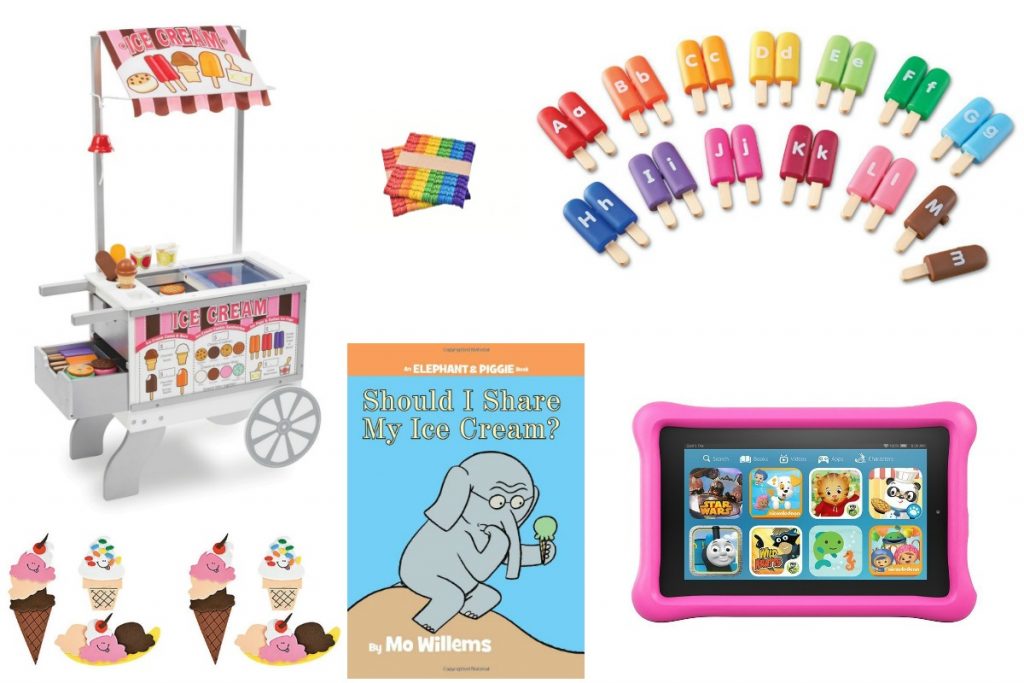 Ice cream educational activities
