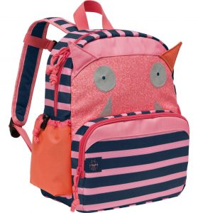 Little Monsters backpack for girls