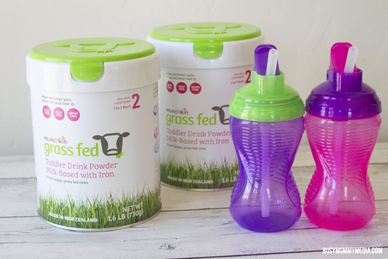 Munchkin Grass Fed Toddler Formula