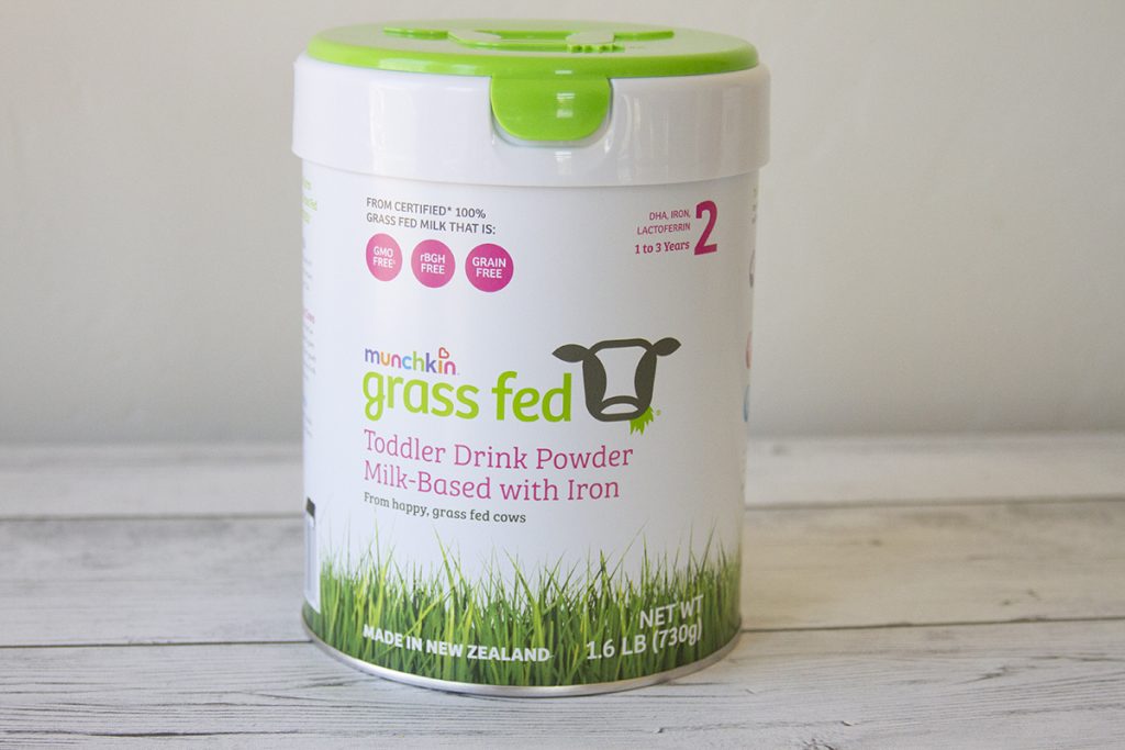 Munchkin Grass Fed Toddler Formula