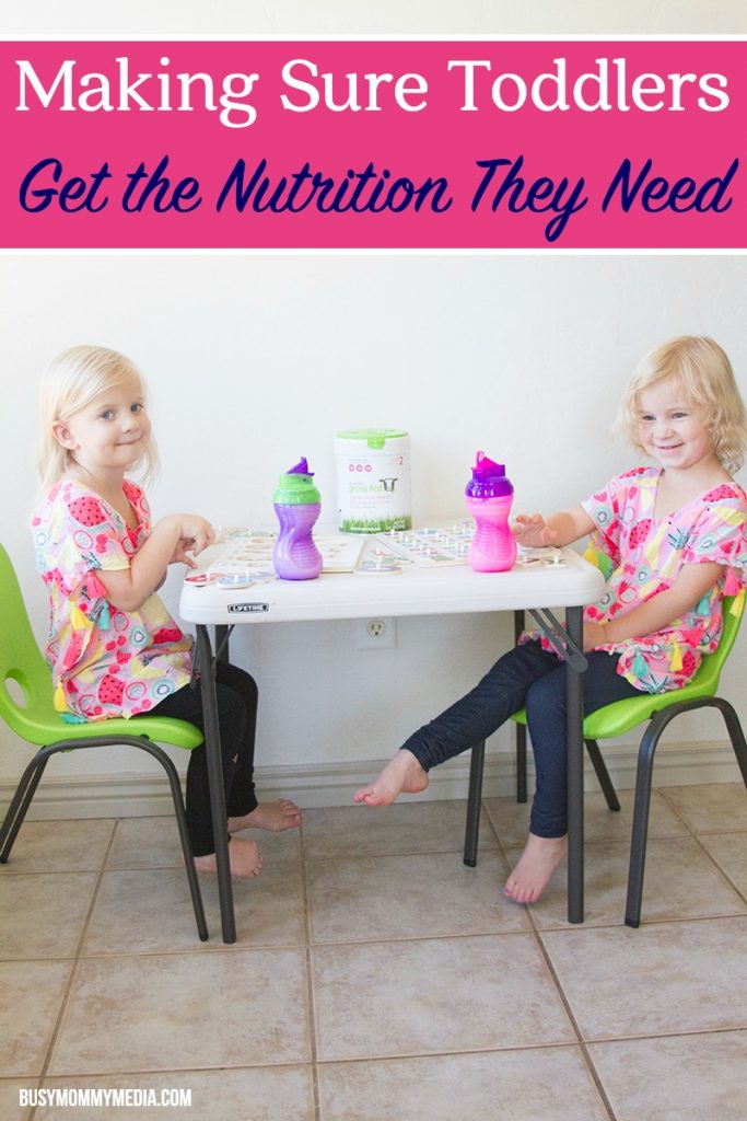 Making Sure Toddlers Get the Nutrition they Need