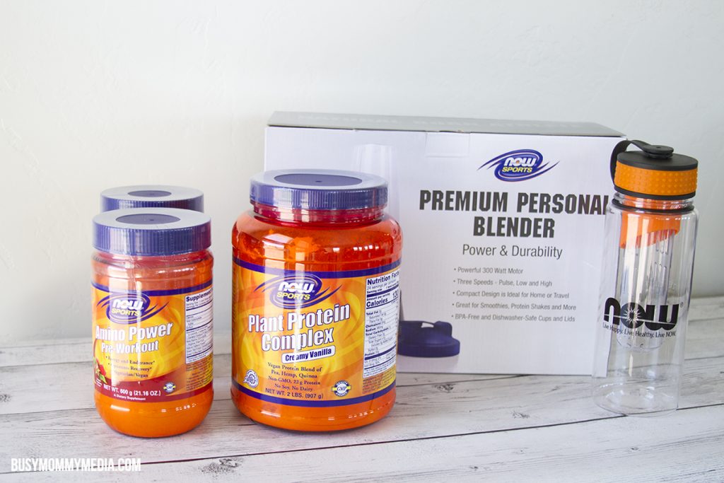 Now sports nutrition line