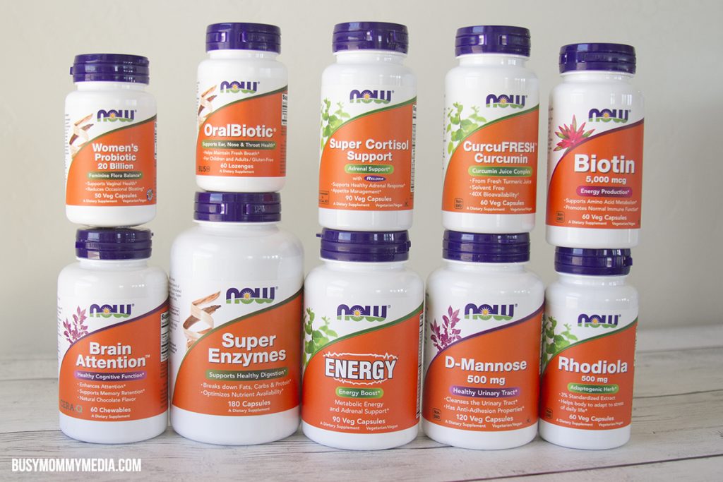 NOW supplements
