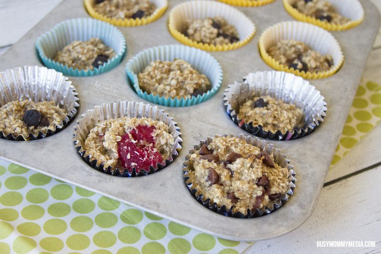 Oatmeal Muffins
