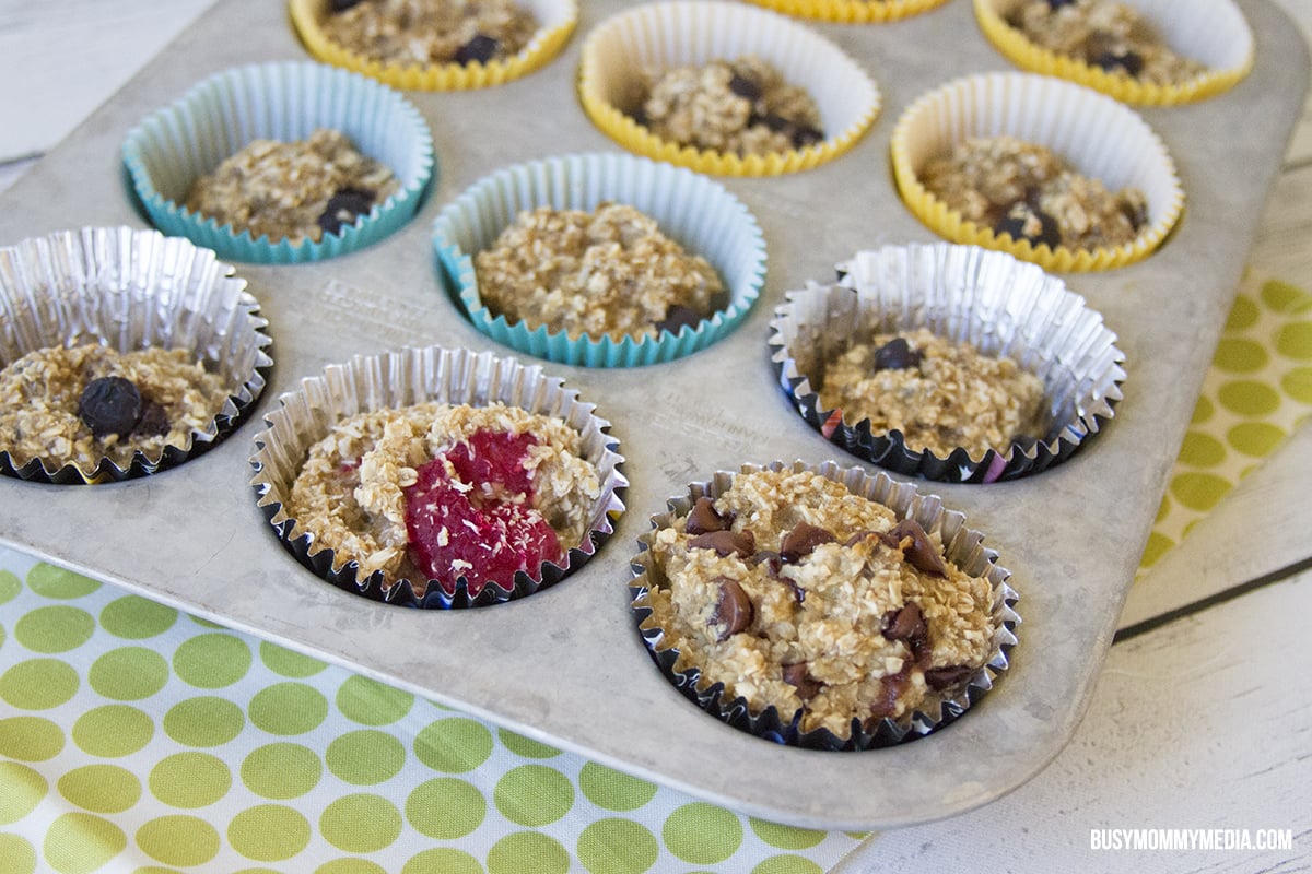 Oatmeal Muffins