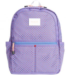 Heart backpack for girls