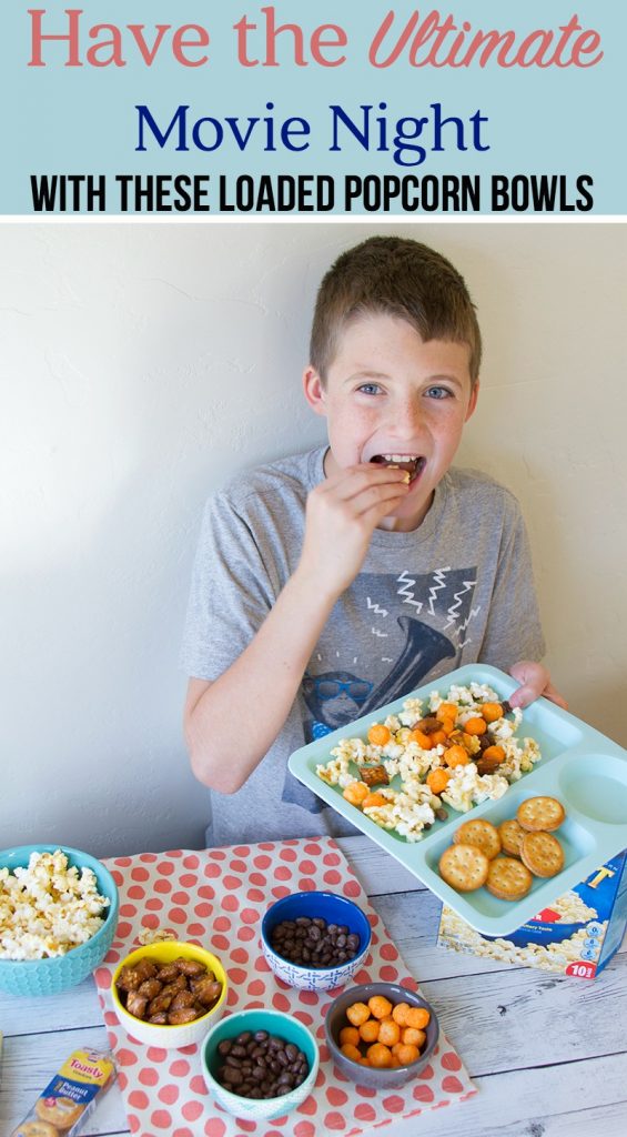Have the Ultimate Movie Night with these loaded Popcorn Bowls