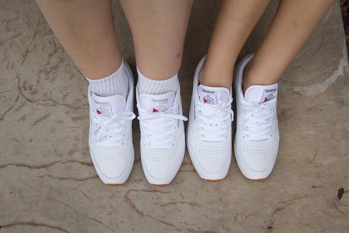 Classic Leather Reebok Sneakers