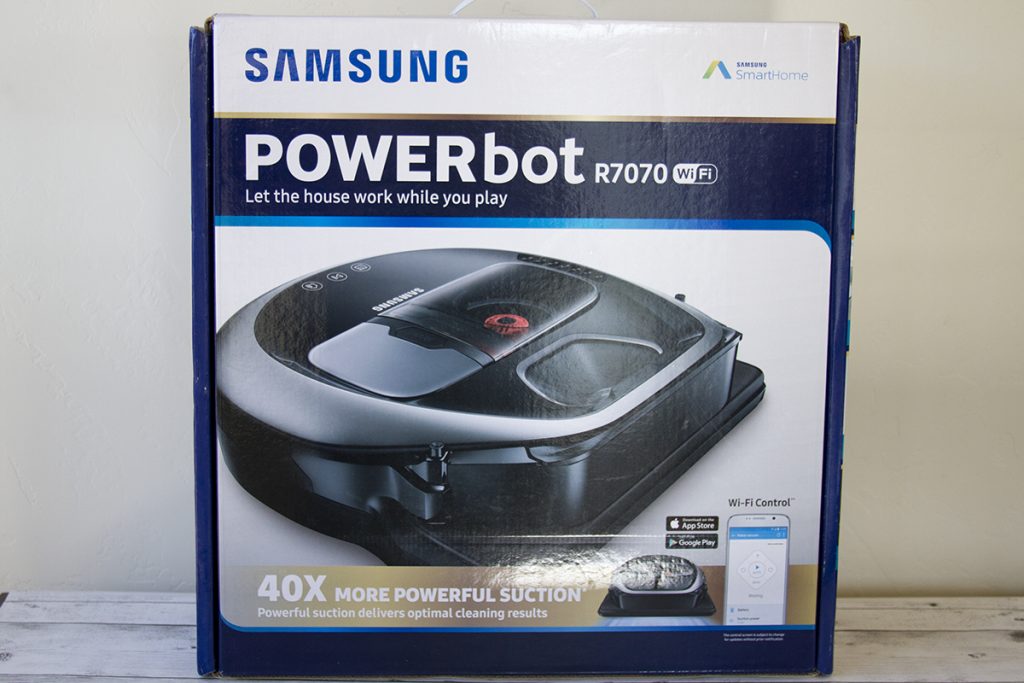 Samsung POWERbot r7070 review