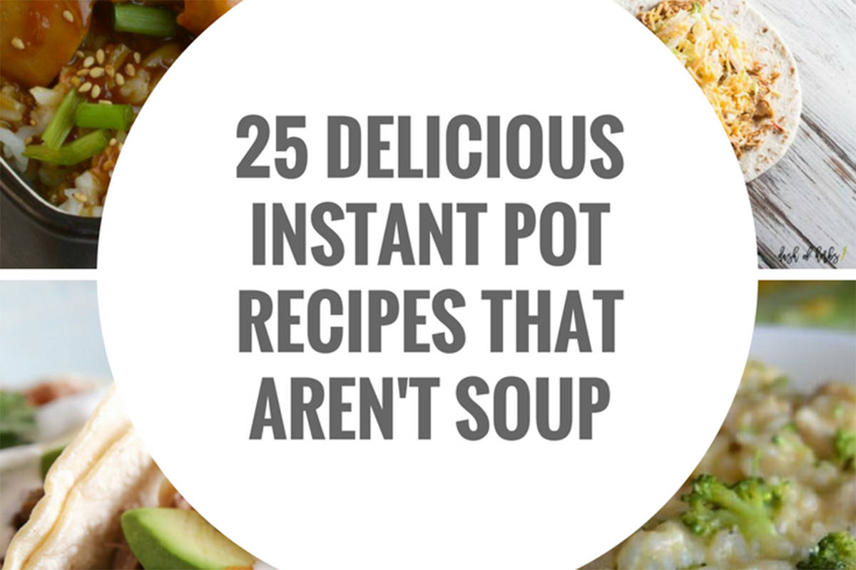 Instant Pot Recipes