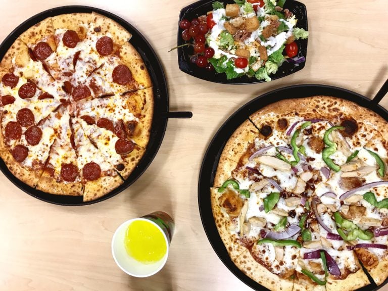 Family Pizza Night at Chuck E. Cheese’s