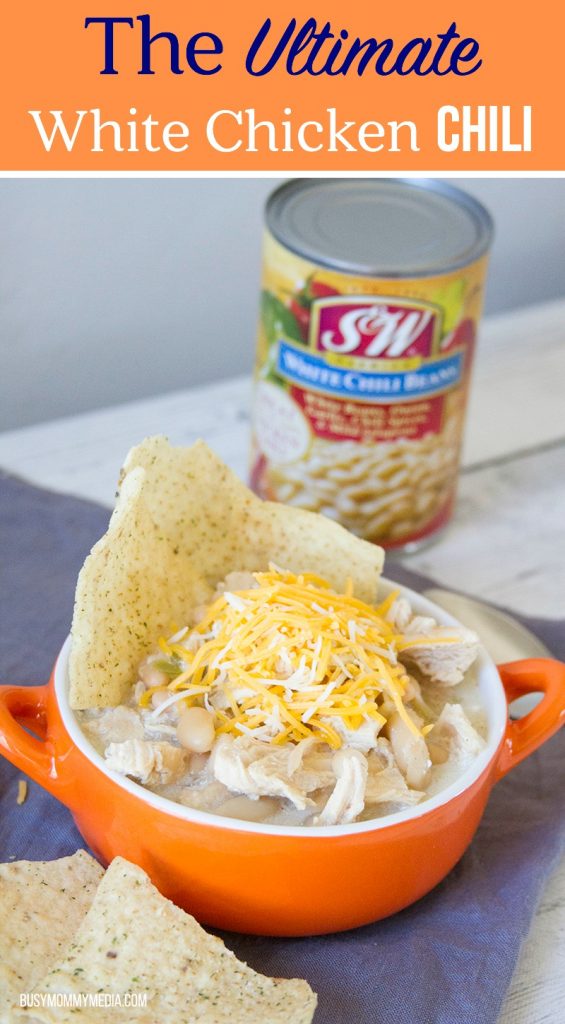 The Ultimate White Chicken Chili