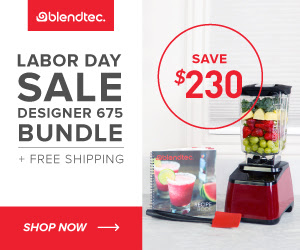 Blendtec Labor Day Sale