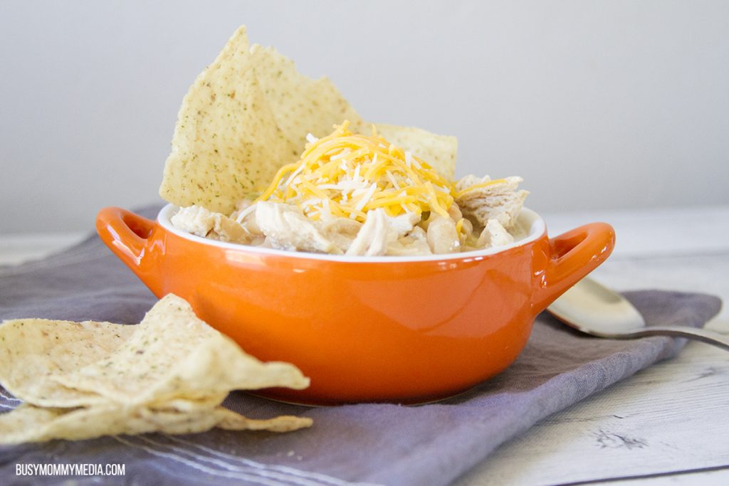 White Chicken Chili